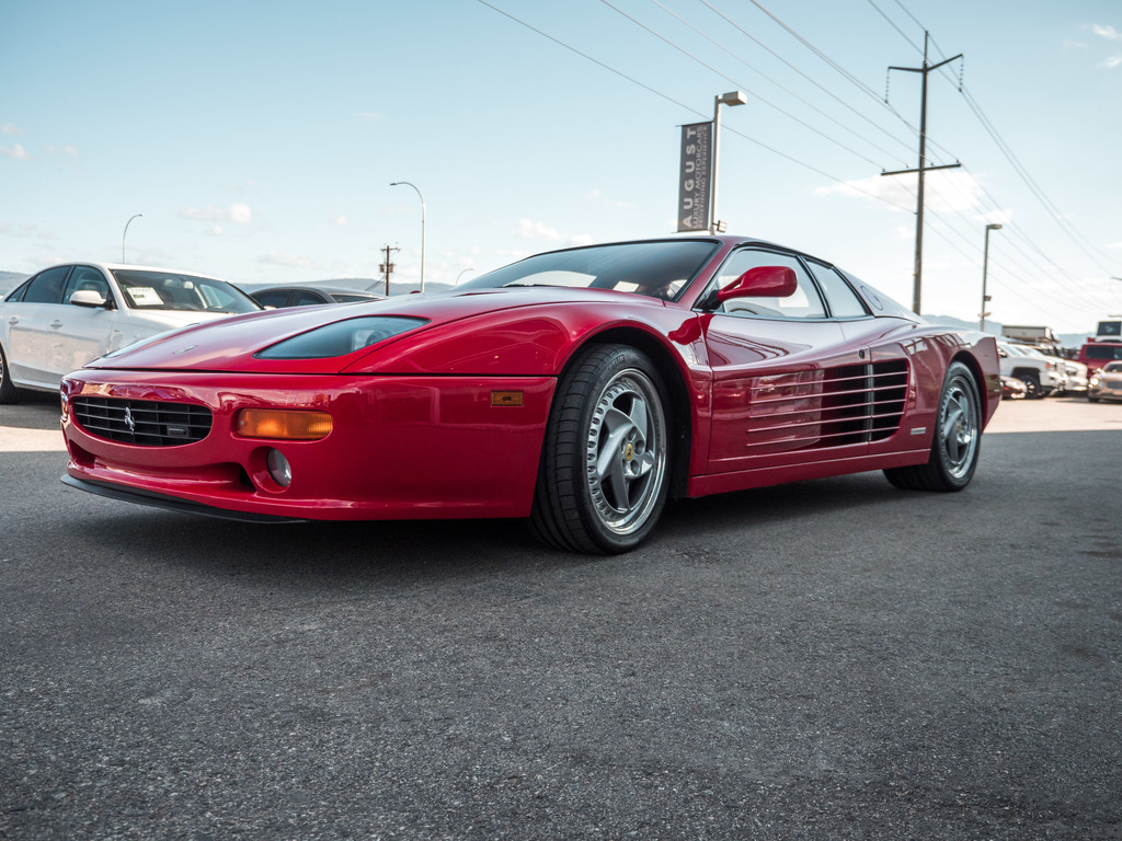 ferrari testarossa f512m