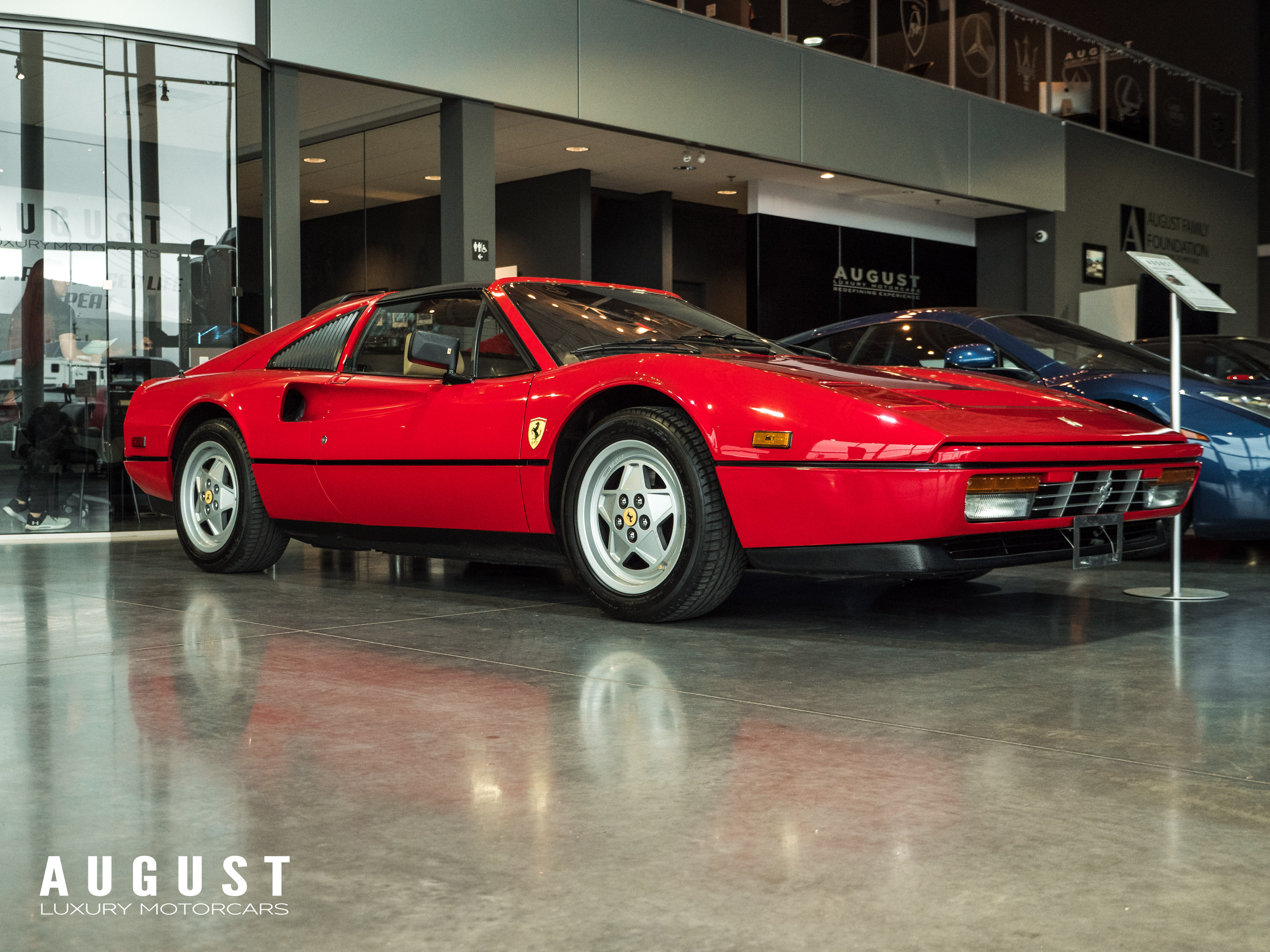 Pre-Owned 1988 Ferrari 328 GTS Coupe in Kelowna #ACO-1247* | August Luxury Motorcars