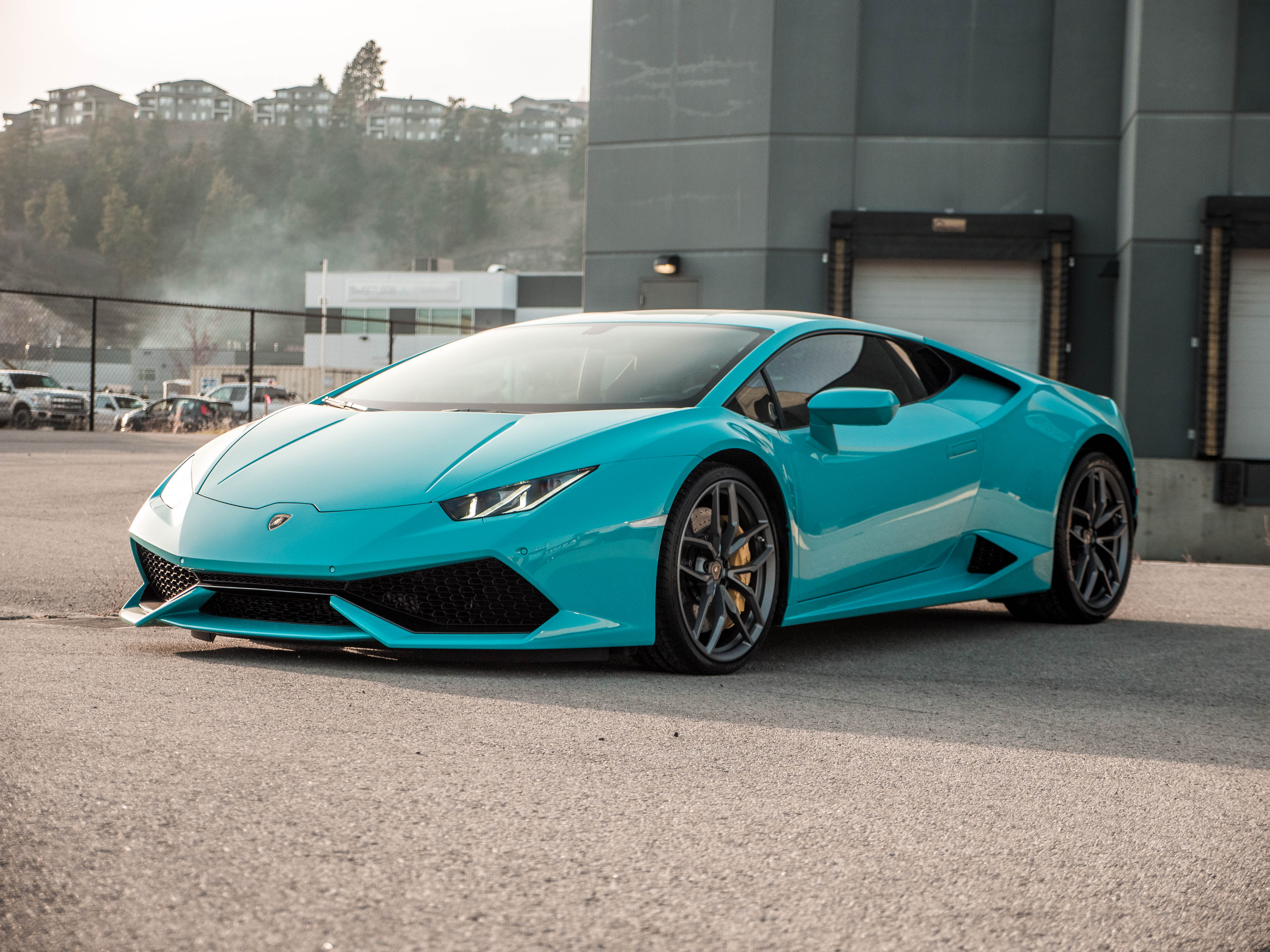 Lamborghini huracan lp610 4