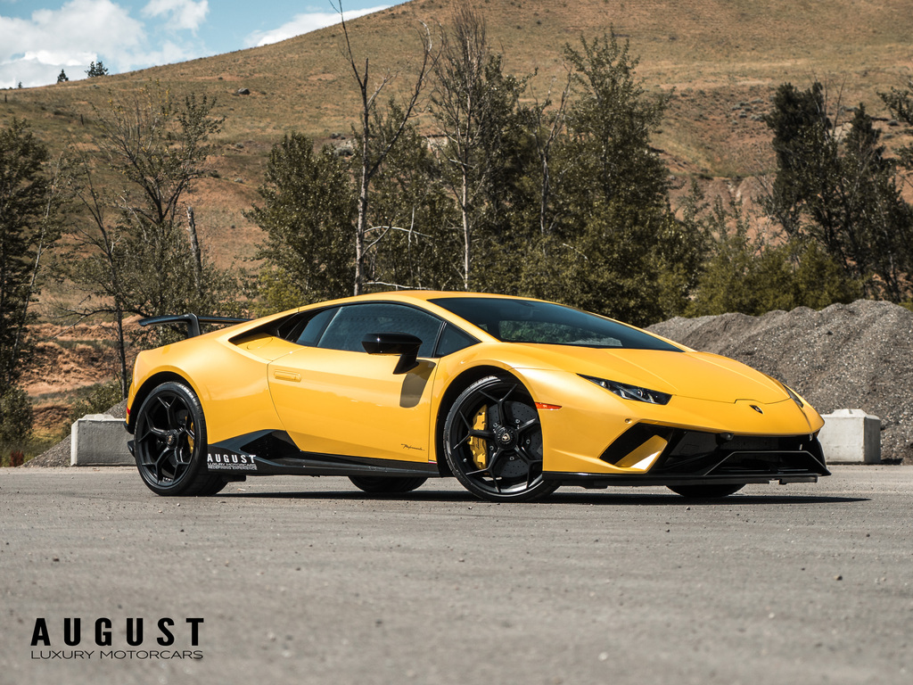 Pre Owned 2018 Lamborghini Huracan Performante