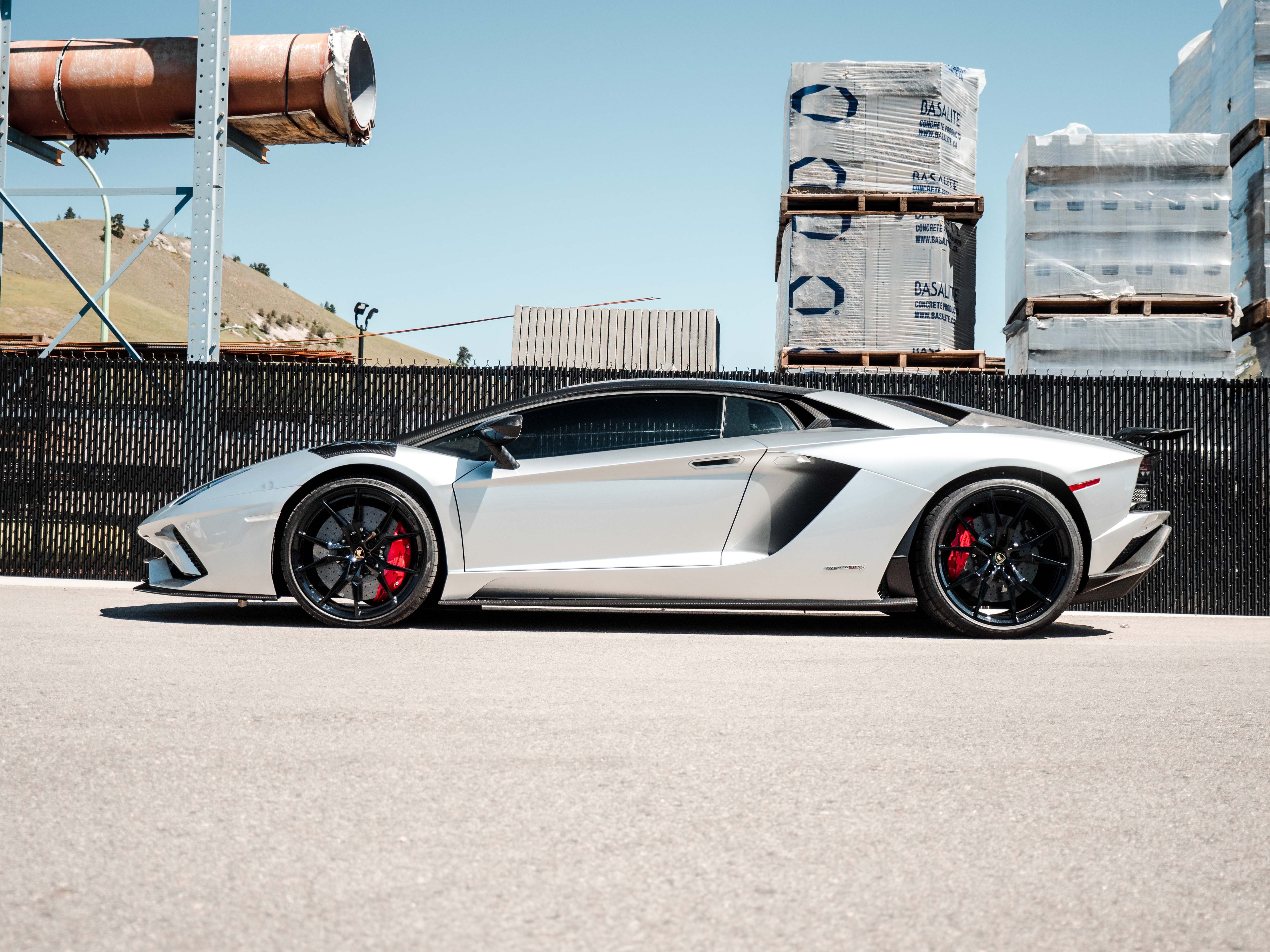 Pre-Owned 2018 Lamborghini Aventador S TONS OF CARBON in Kelowna #ACO ...